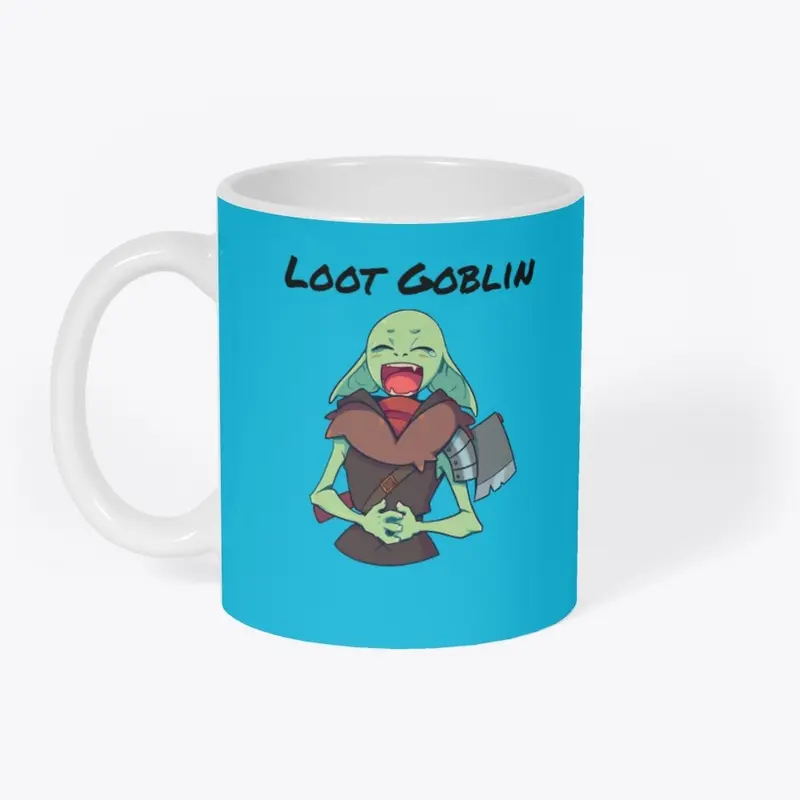 Loot Goblin Happy