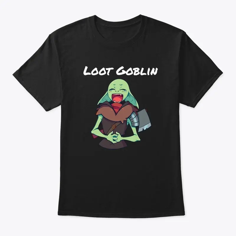 Loot Goblin Happy